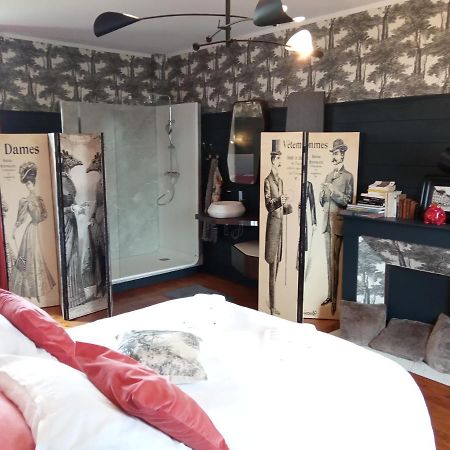 Les Mariesis Bed and Breakfast Osmanville Buitenkant foto
