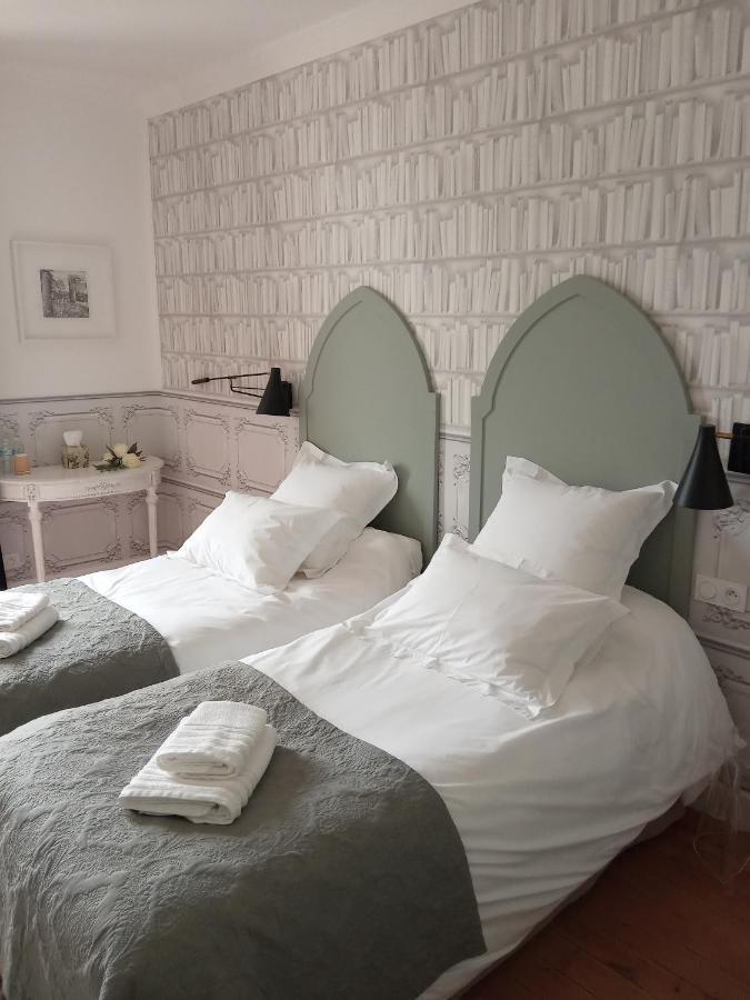 Les Mariesis Bed and Breakfast Osmanville Buitenkant foto